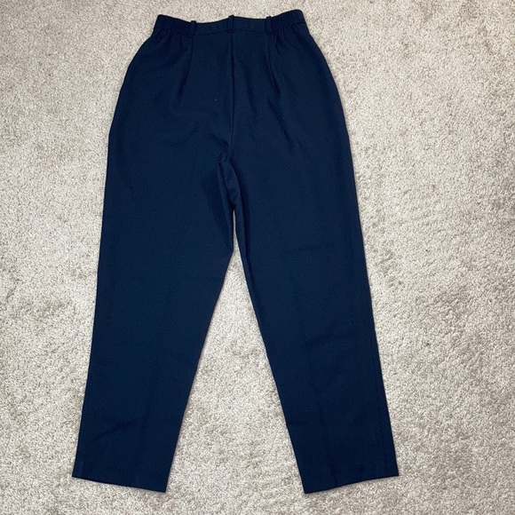 Gloria Vanderbilt Dark Blue Pants | Size 10 - Picture 13 of 16